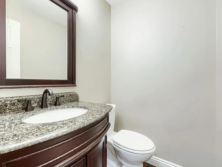 Powder Room main floor