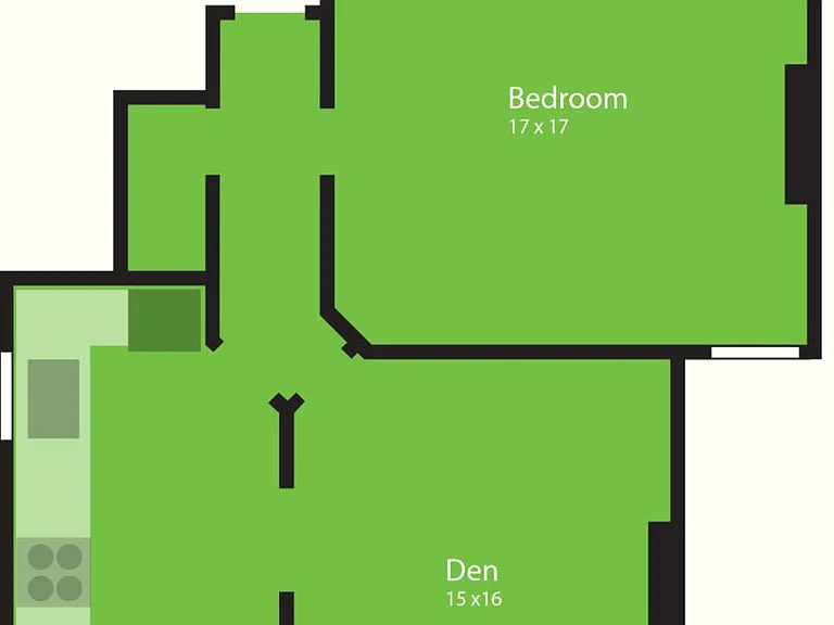 Floorplan -dimensions are approximate.