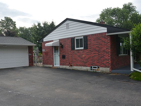 Garage Very Close To Door