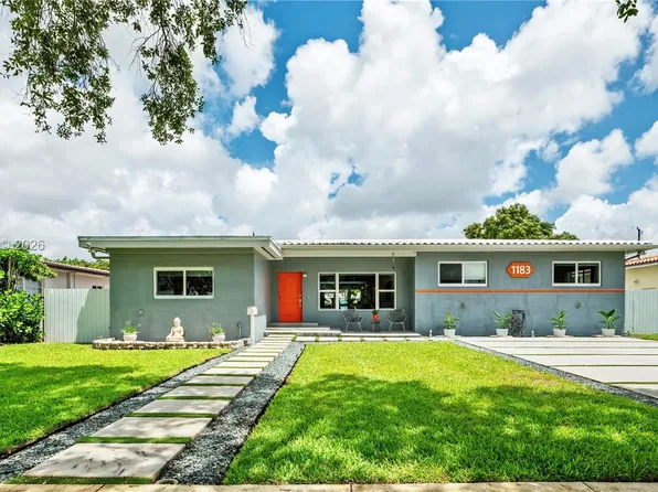 1183 Robin Ave, Miami Springs, FL 33166