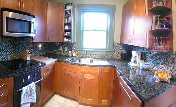 Granite countertops