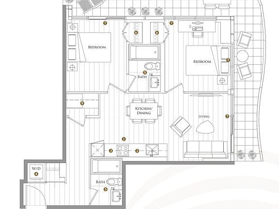 2nd image of 18 Esther Shiner Blvd #2311