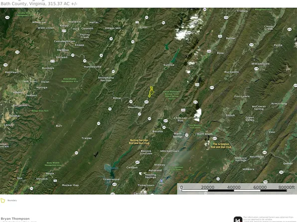 2430 Big Back Creek Rd, Warm Springs, VA 24484