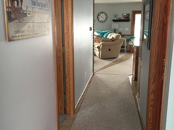 hallway from back entry