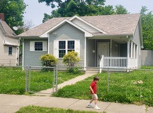 1221 N 3rd Ave, Evansville, IN