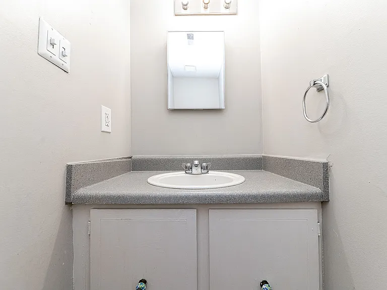 Bright bathroom