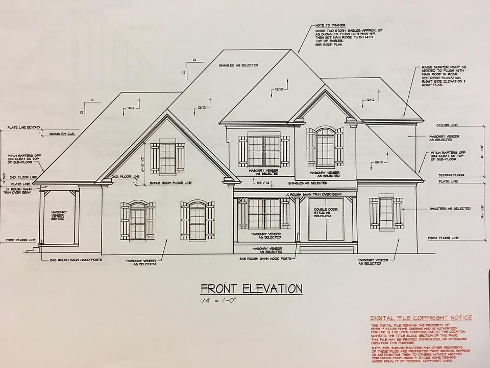 1st image of 1333 Breckland Ln Lot 155