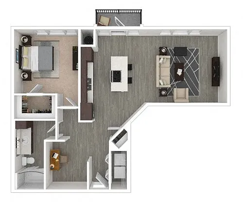 Floor plan A6