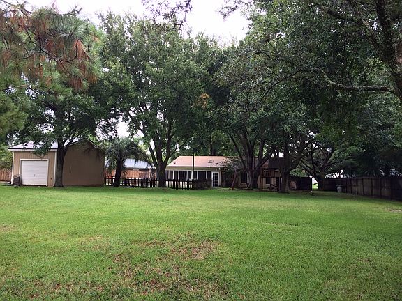 Huge back yard - nearly 3/4 acre lot