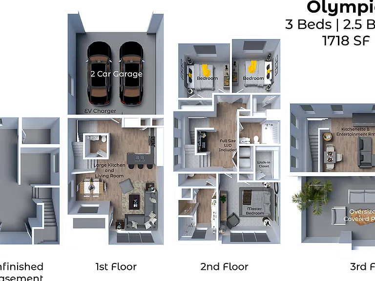 ICO Ridge Apartments & Townhomes — Photo 37