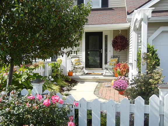 Front Patio Exterior