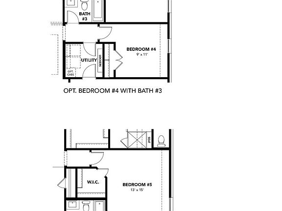 Willow Floor Plan Options