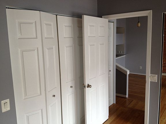 New Doors throughout