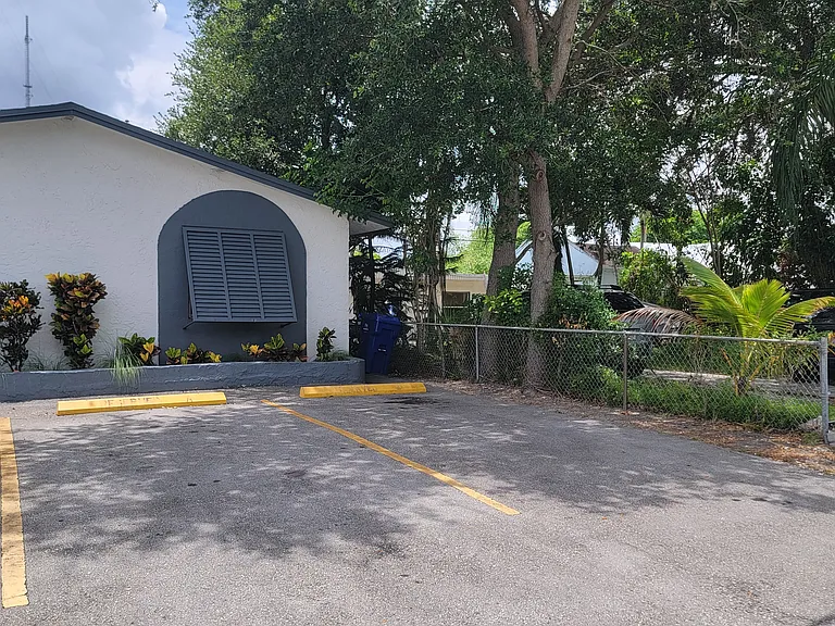 parking area