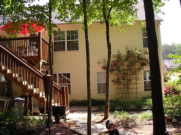 Rear of Home
