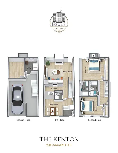Floor plan The Kenton