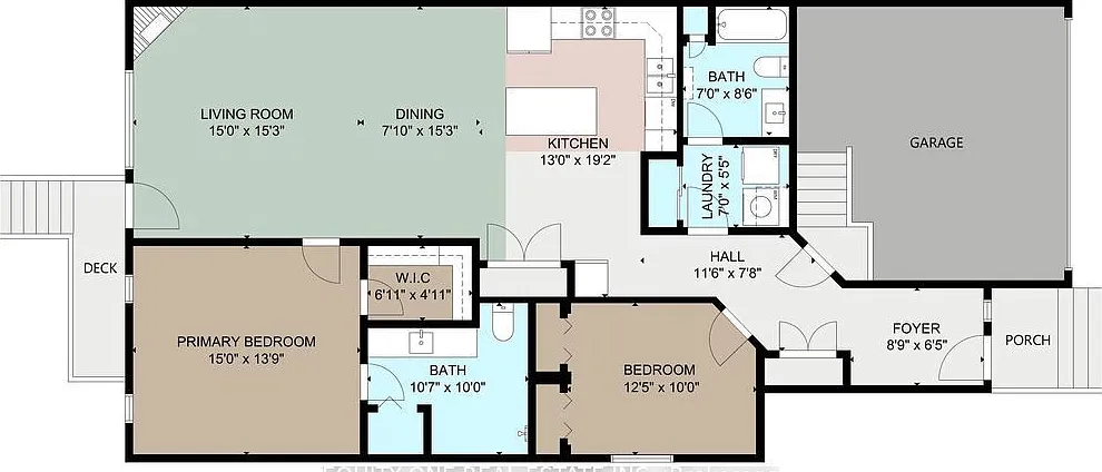 2 bed, $2,400 — Photo 3