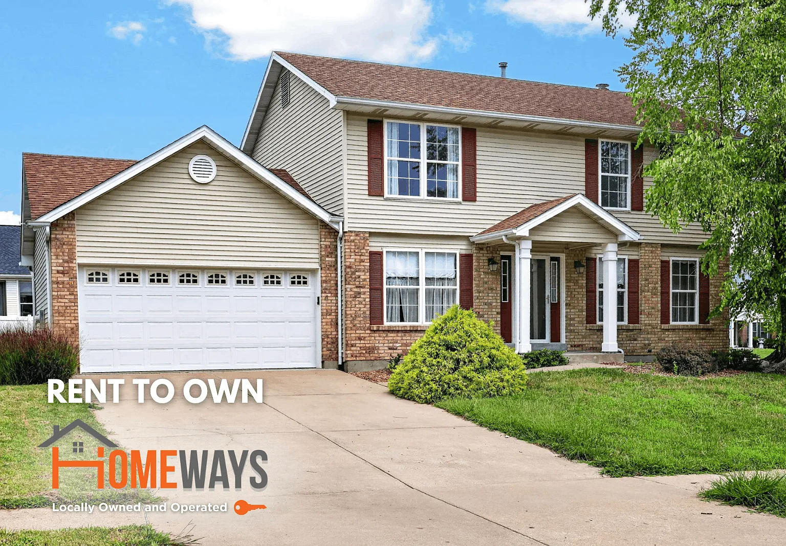 4 bed, 2.5 bath, 1796 sqft, $3,309 — Photo 1