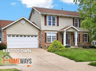 2600 Northcliffe Dr, Saint Charles, MO 63303