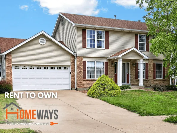 2600 Northcliffe Dr, Saint Charles, MO 63303