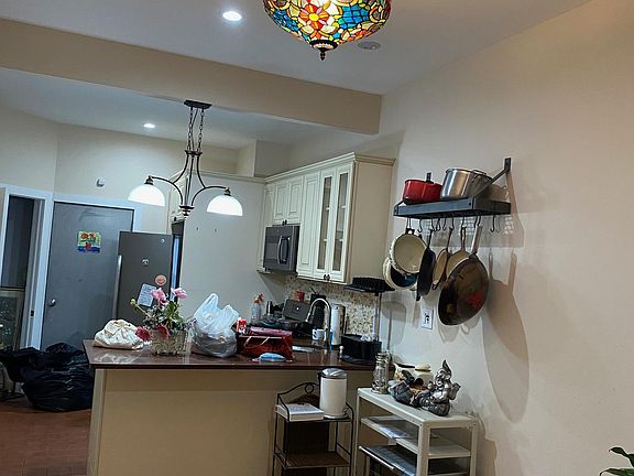 View into Kitchen from Living Room