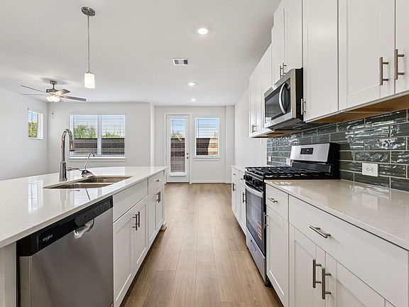 The Caden floorplan in Spring Brook Village of Houston, TX.