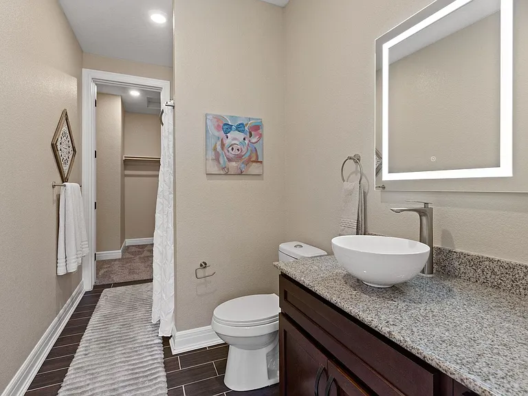 Spa-inspired bathrooms
