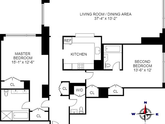 2nd image of 10 Little West St #35C