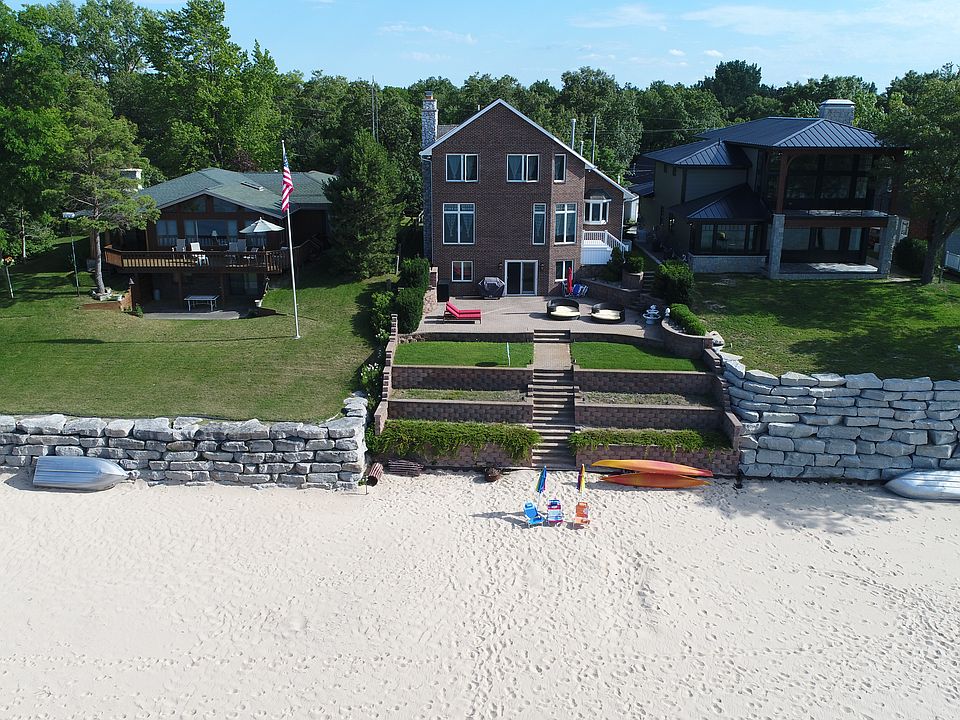 View from Lake Huron