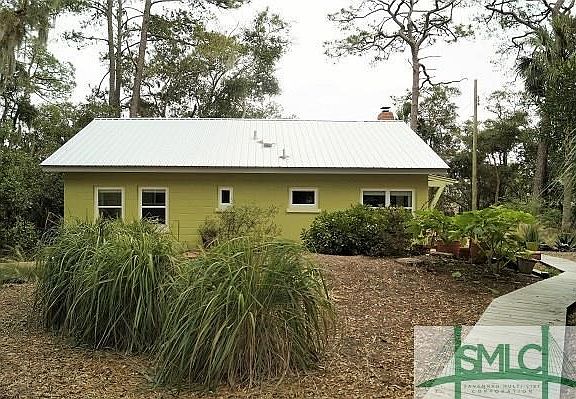 Side view of home...