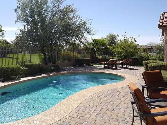 Poolside