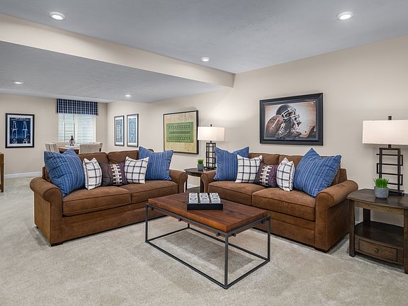 Alberti Ranch with Unfinished Basement