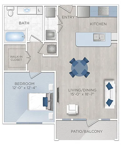 Floor plan B11