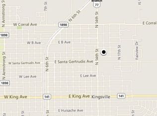 1105 E Nettie Ave, Kingsville, TX 78363