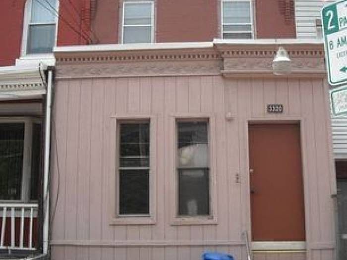 Outside front