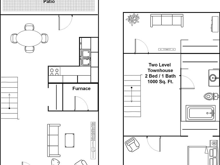 Valley View Townhomes — Photo 18