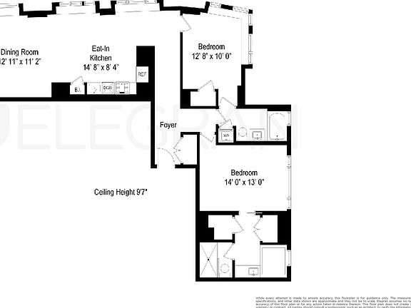 2nd image of 15 William St APT 41A