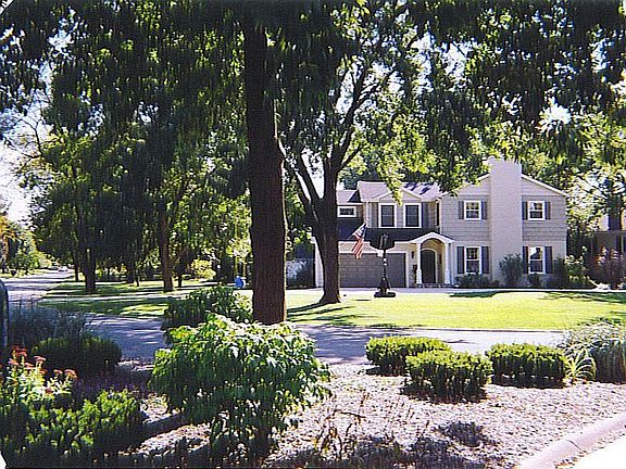 View from across the street