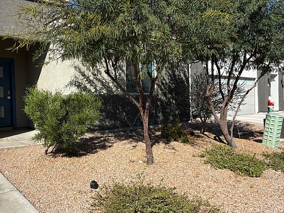 Front of the house.