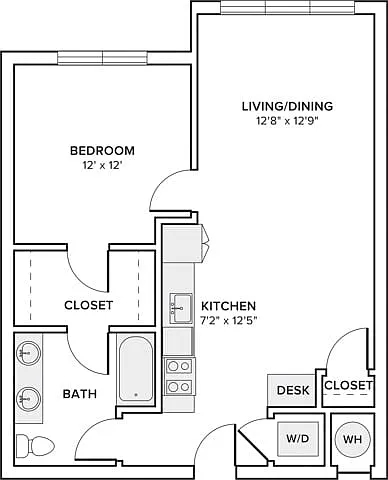 Floor plan A02