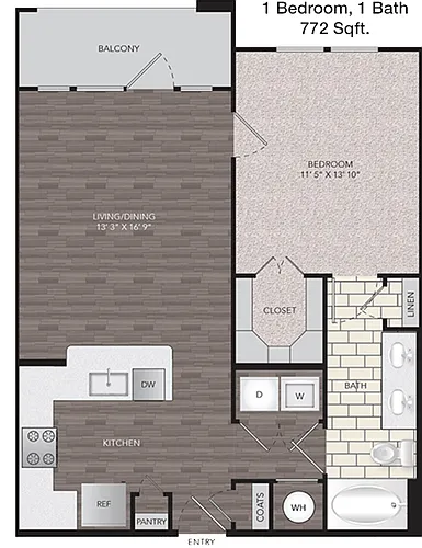 Floor plan A7