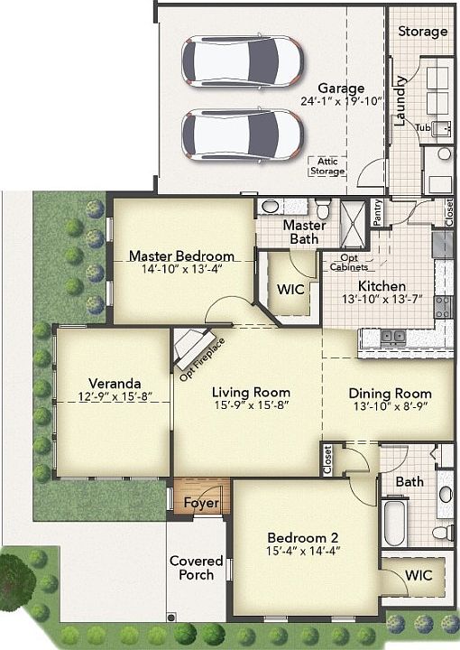 2nd image of 1252 Sandy Ridge Dr