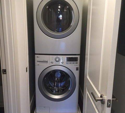 washer + dryer