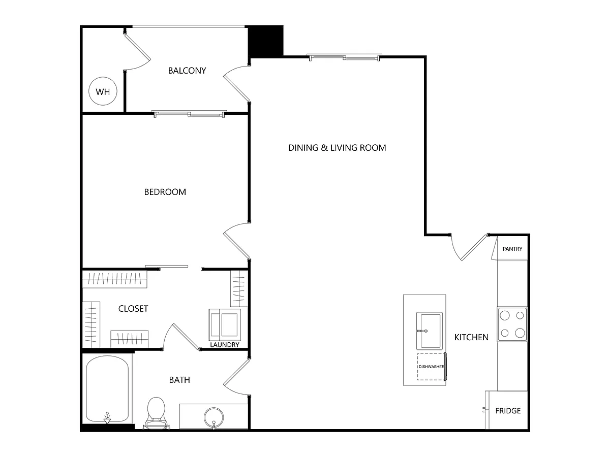 Floor plan A1