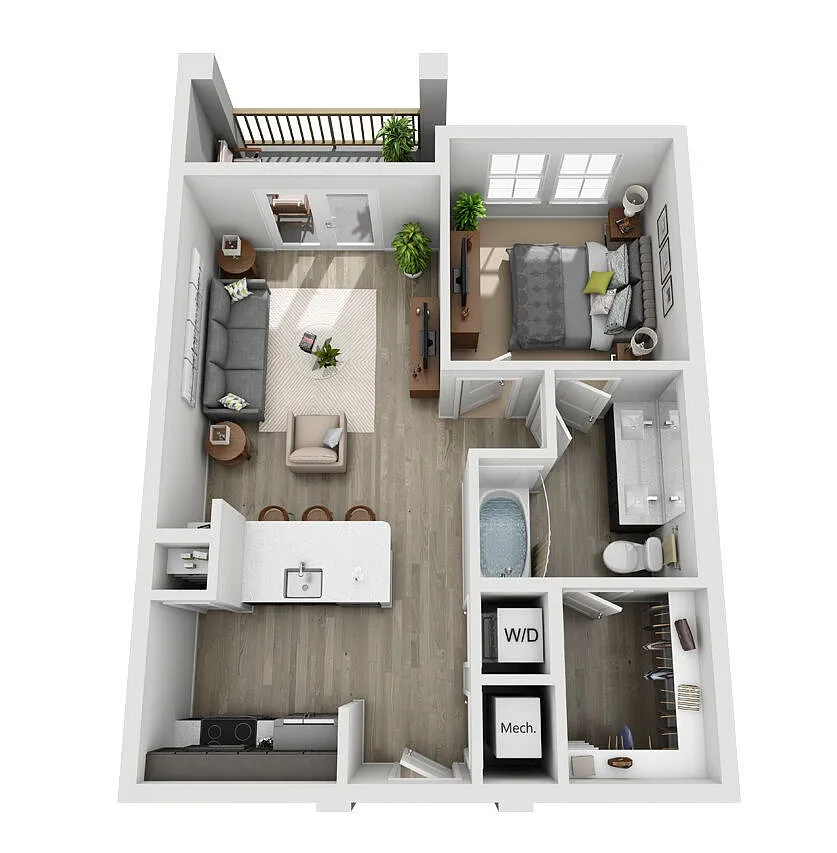 Floor plan A1