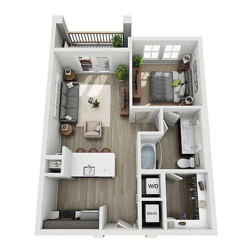 Floor plan A1
