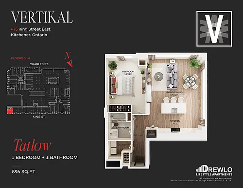 Floor plan Tatlow