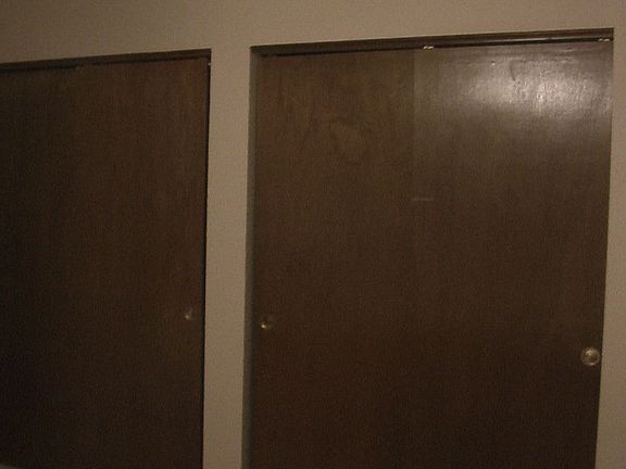 Bedroom 1 Dual Closets