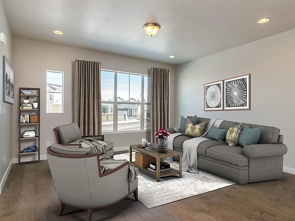 Main floor family room