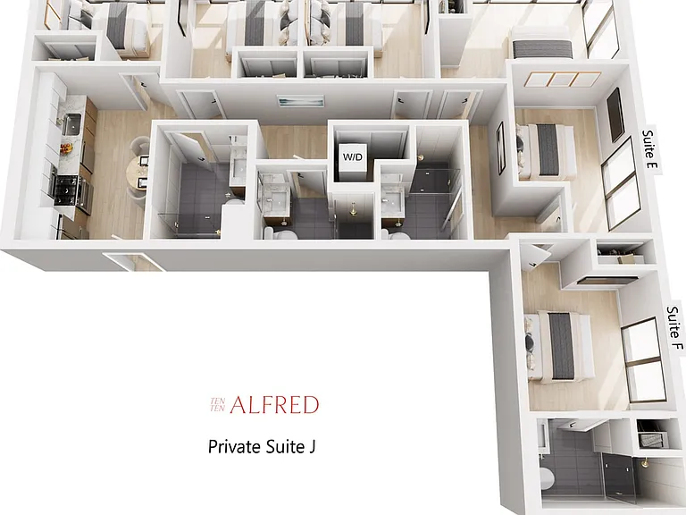 Private Suite J Private Suite J